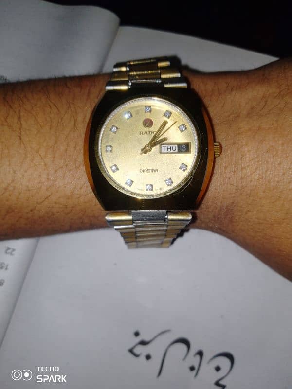 Rado swiss made original 12