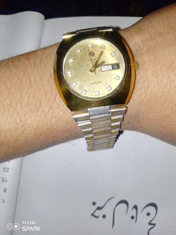 Rado swiss made original 15