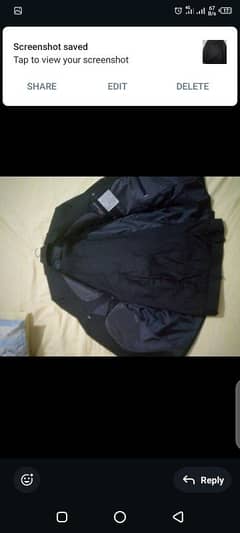 pant coat new condition