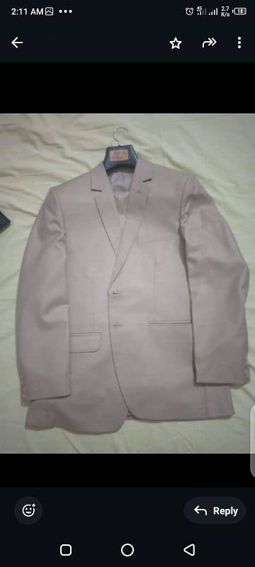 pant coat new condition 2