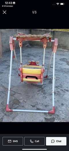 baby swing jhula for sale