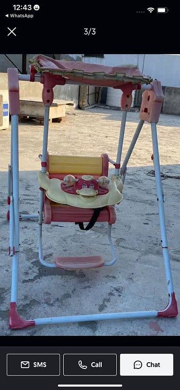 baby swing jhula for sale 1