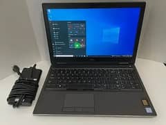 Dell Precision Core i7 9th Gen+4GB Gaming Card Laptop~ Sana Enterprise