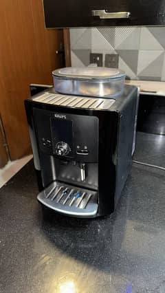 krups coffee machine automatic