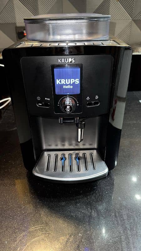 krups coffee machine automatic 1