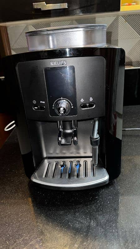 krups coffee machine automatic 2