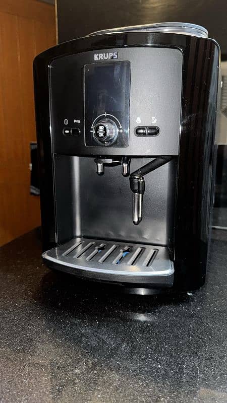 krups coffee machine automatic 3