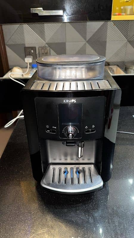 krups coffee machine automatic 4