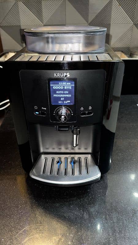 krups coffee machine automatic 5