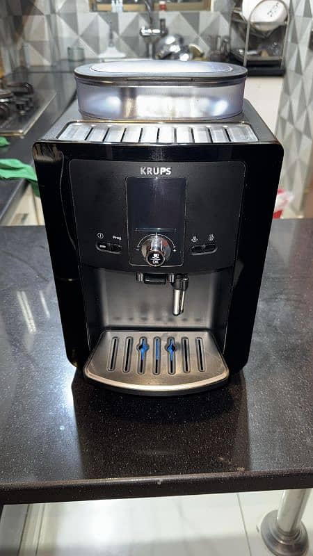 krups coffee machine automatic 8