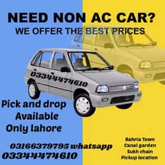 pick and drop in Bahria town