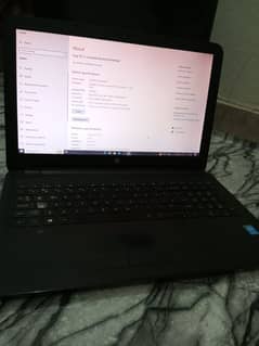 HP 250 Notebook | core i3  5 generation |  4gb ram 128ssd