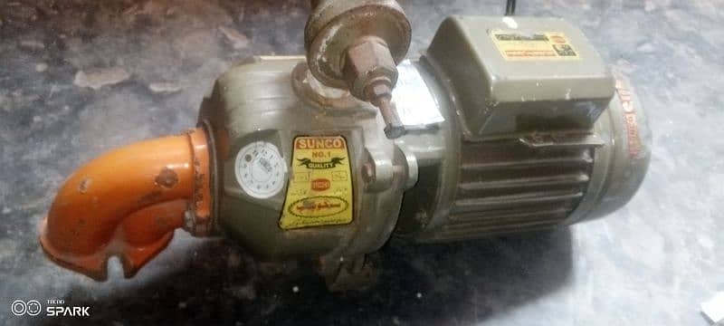 water pump new condition ma ha no apen na repair bara size ha 0