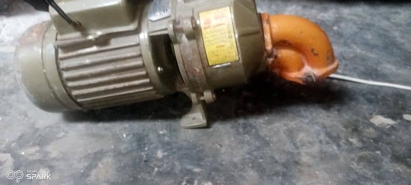 water pump new condition ma ha no apen na repair bara size ha 4