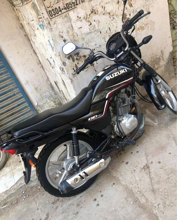 Suzuki 110 for sale model 2020 2