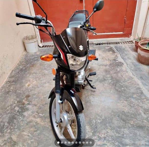 Suzuki 110 for sale model 2020 3