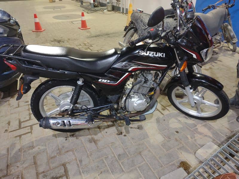 Suzuki 110 for sale model 2020 5