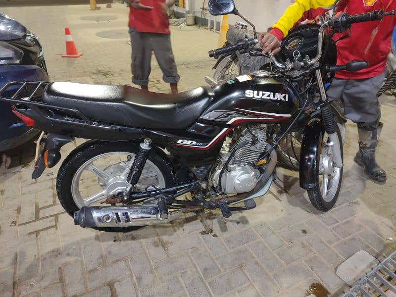 Suzuki 110 for sale model 2020 6