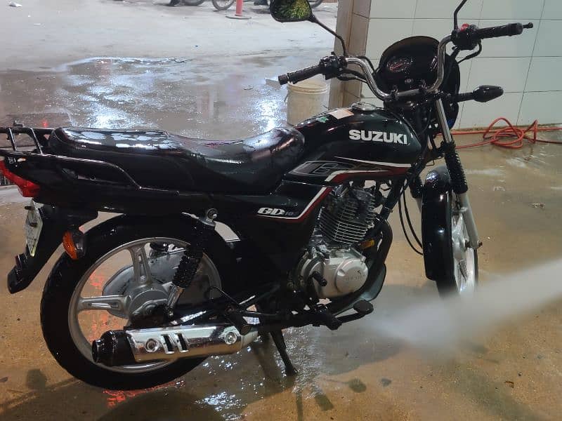 Suzuki 110 for sale model 2020 7