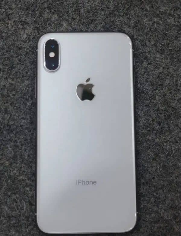 iphone X 256 GB NON PTA 0