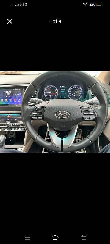 Rent A Car (Elantra 2022 Black Colour) 13