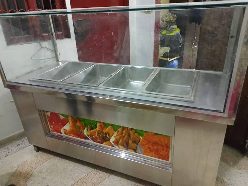 fast food counter 0