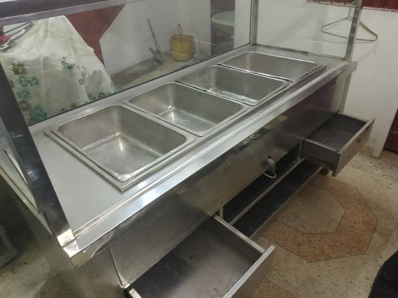 fast food counter 2