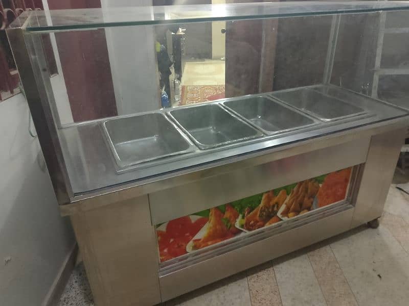 fast food counter 7