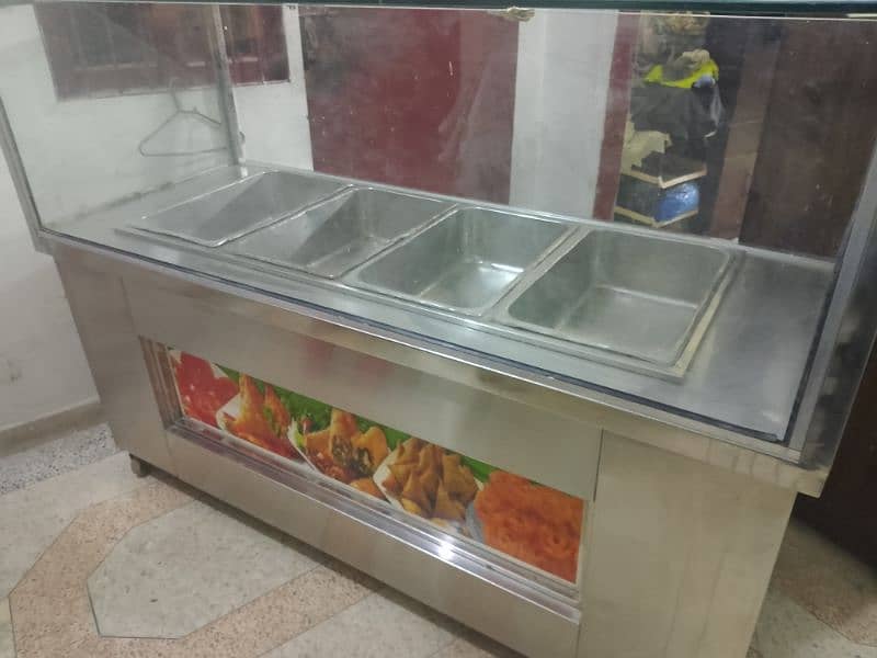 fast food counter 9