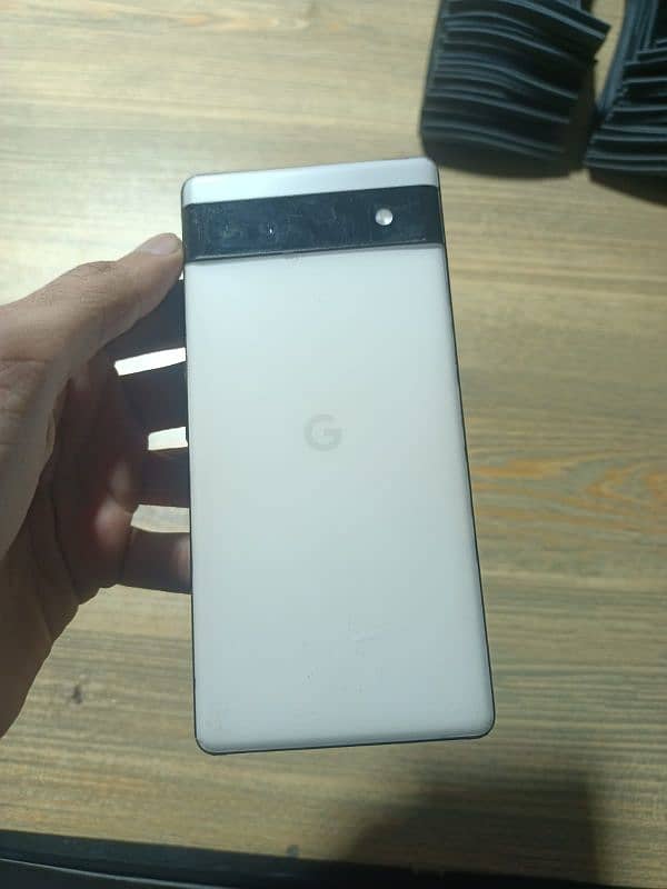 Google pixel 6A 6gb 128 gb PTA APPROVED Water Pack 5