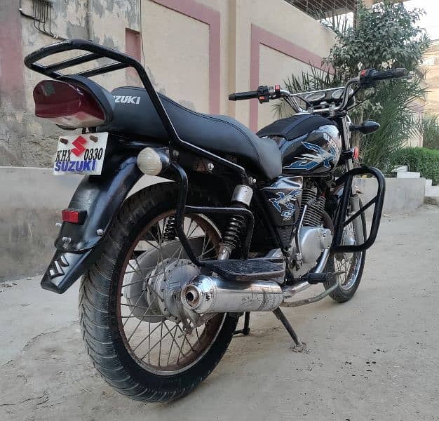 Suzuki GS 150 (Special Edition) 2