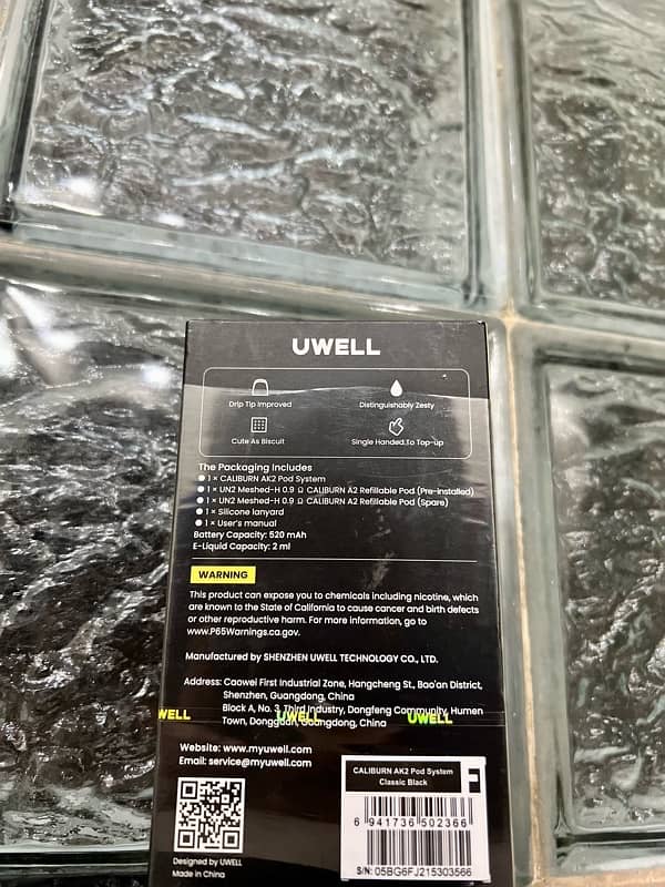 UWELL Caliburn AK2 Pod System 1