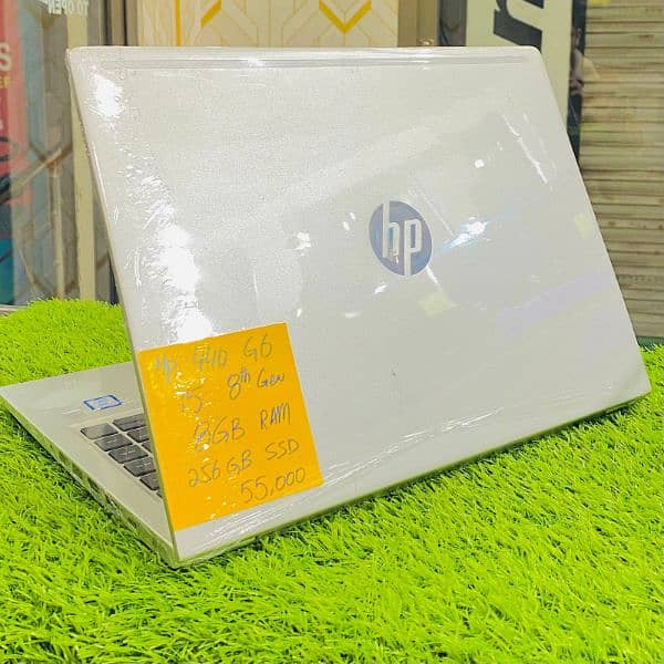 Hp Probook 440 g6 Core i5 8th Gen 8GB RAM 256GB SSD laptop 1