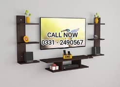 TV CONSOLE / LED TV SHELF / ENTERTAINMENT UNIT / WALL MOUNTED CONSOLE