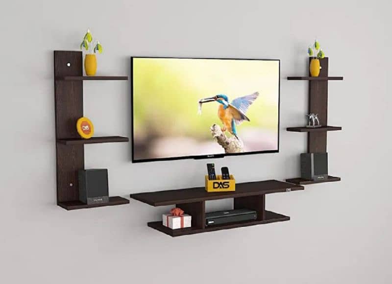 TV CONSOLE / LED TV SHELF / ENTERTAINMENT UNIT / WALL MOUNTED CONSOLE 3