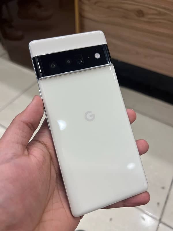 Pixel 6 Pro 12/128GB PTA Approved 0