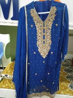 fancy dress/formal wedding dress/party wear