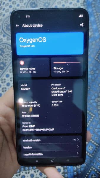 Oneplus 8T urgent sale 1