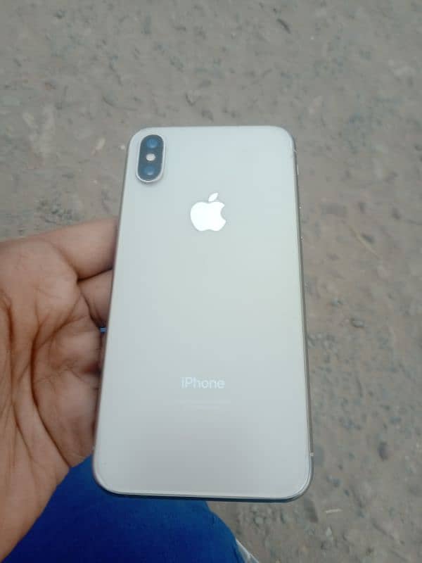 iphone X white 0