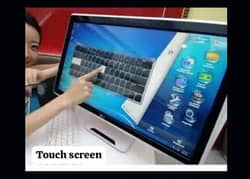 ALL IN ONE PC touch n non touch checking warranty wifi cemra