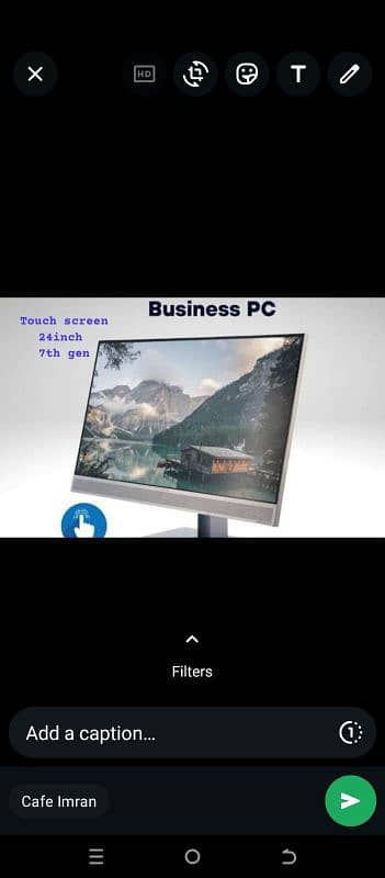 ALL IN ONE PC touch n non touch checking warranty wifi cemra 6