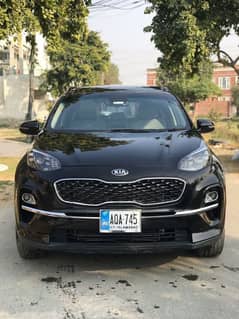 KIA Sportage 2020 awd