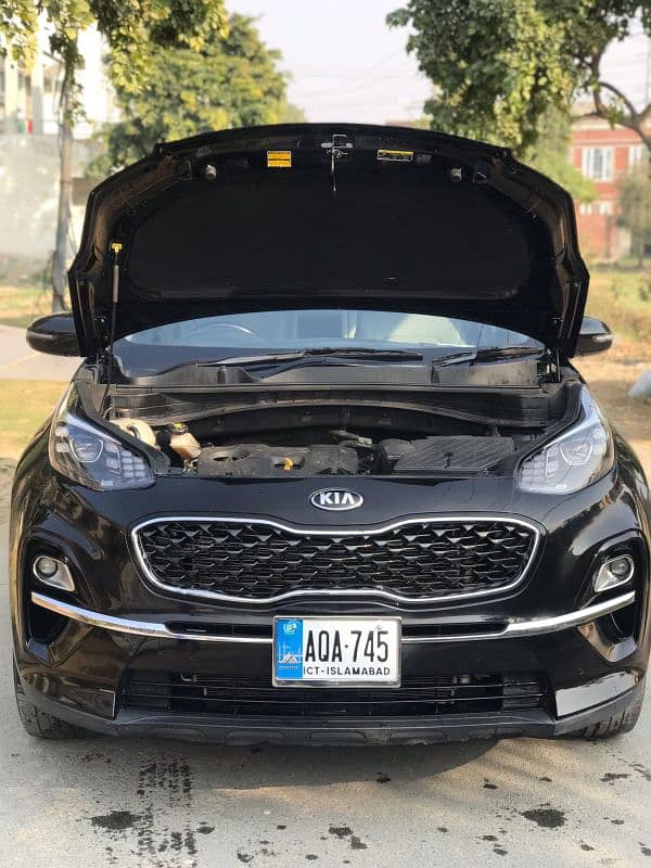 KIA Sportage 2020 awd 1