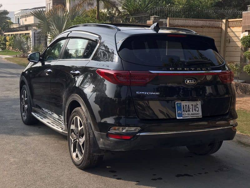 KIA Sportage 2020 awd 2