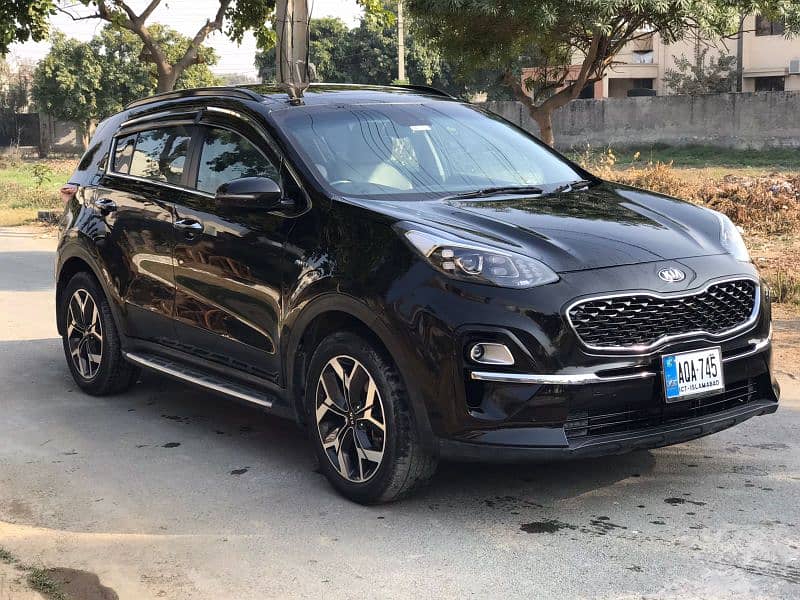 KIA Sportage 2020 awd 3