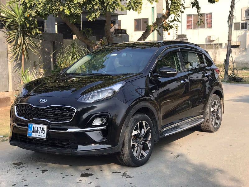 KIA Sportage 2020 awd 4