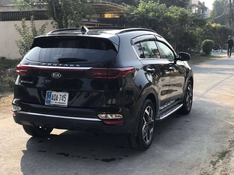 KIA Sportage 2020 awd 5