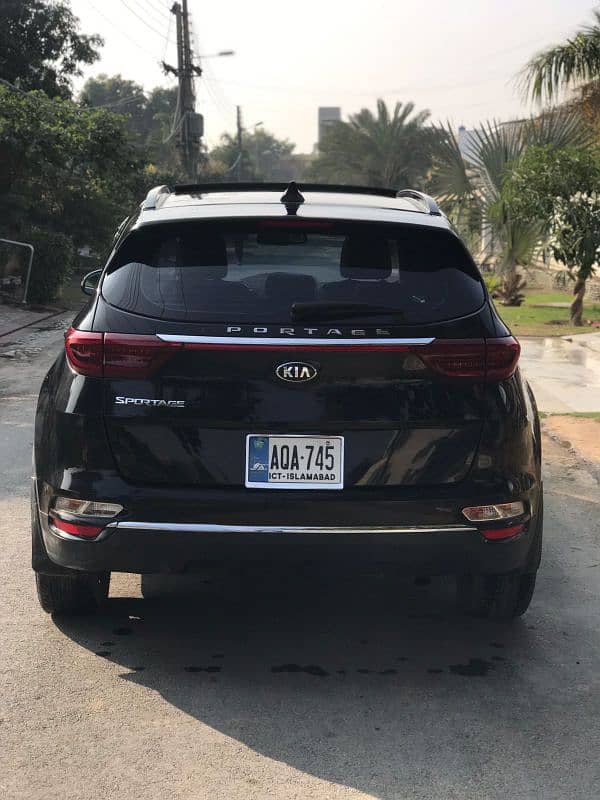 KIA Sportage 2020 awd 6