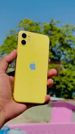 Iphone 11 256GB (Yellow) PTA APPROVED