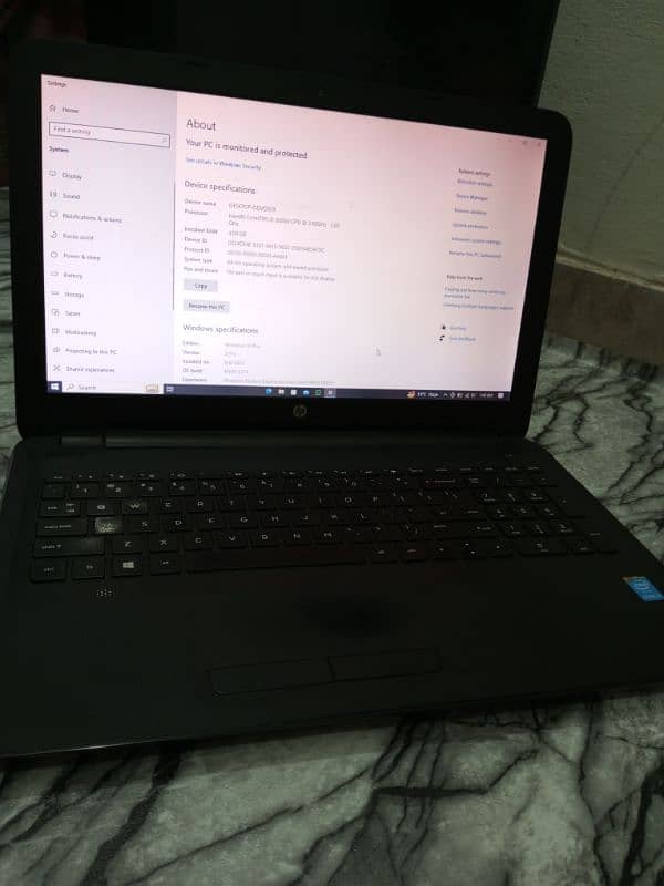 HP 250 Notebook | core i3  5 generation |  4gb ram 128ssd 2